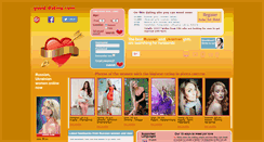 Desktop Screenshot of good-dating.com