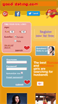Mobile Screenshot of good-dating.com