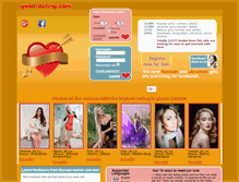 Tablet Screenshot of good-dating.com